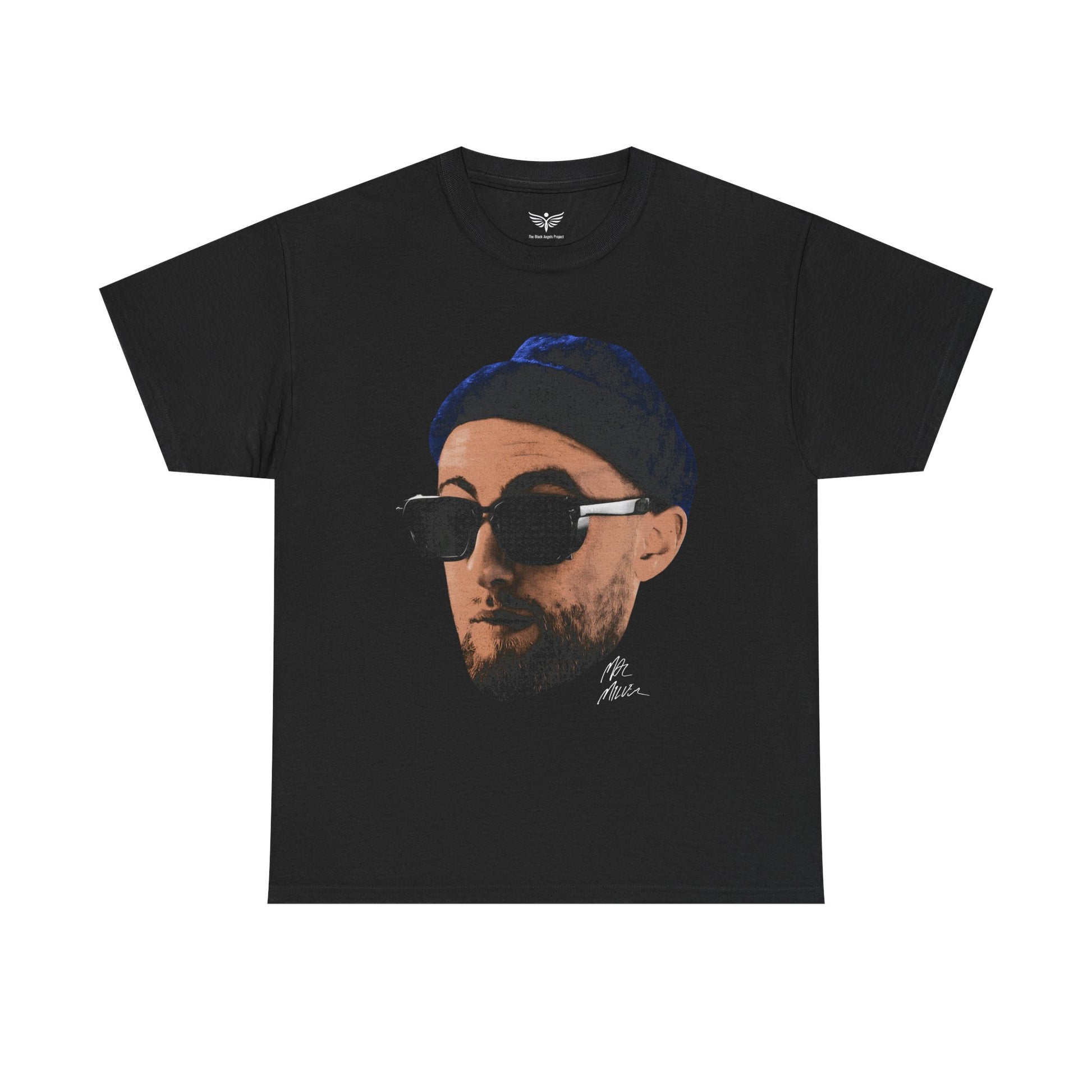 MAC MILLER Graphic Black T-Shirt