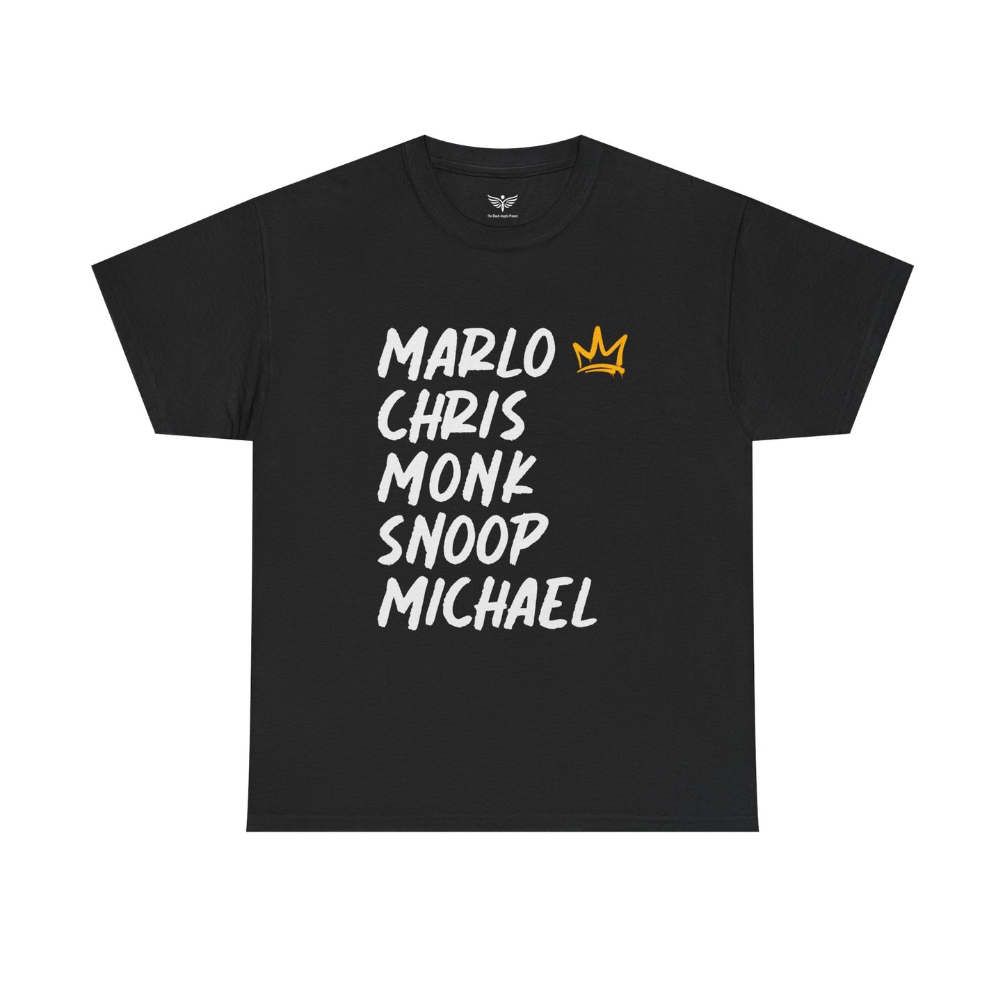 MARLO CHRIS Black T-Shirt