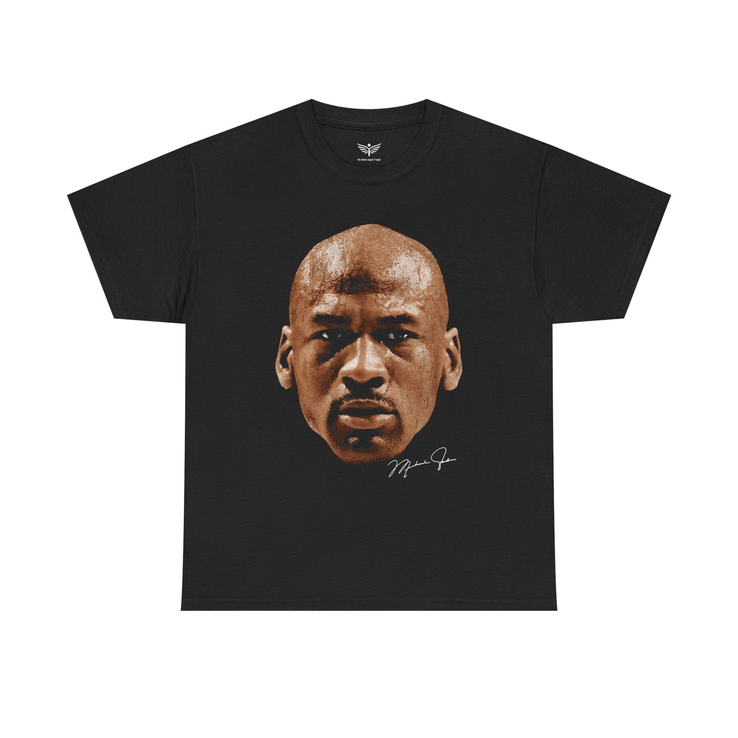 MJ Graphic Black T-Shirt