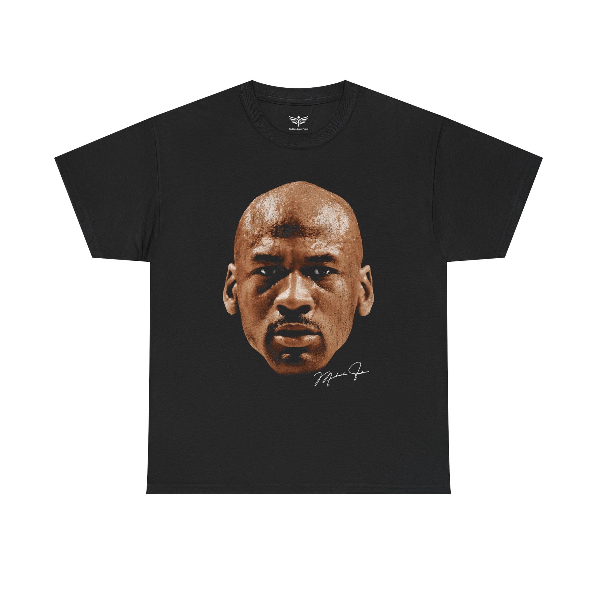 MJ Graphic Black T-Shirt