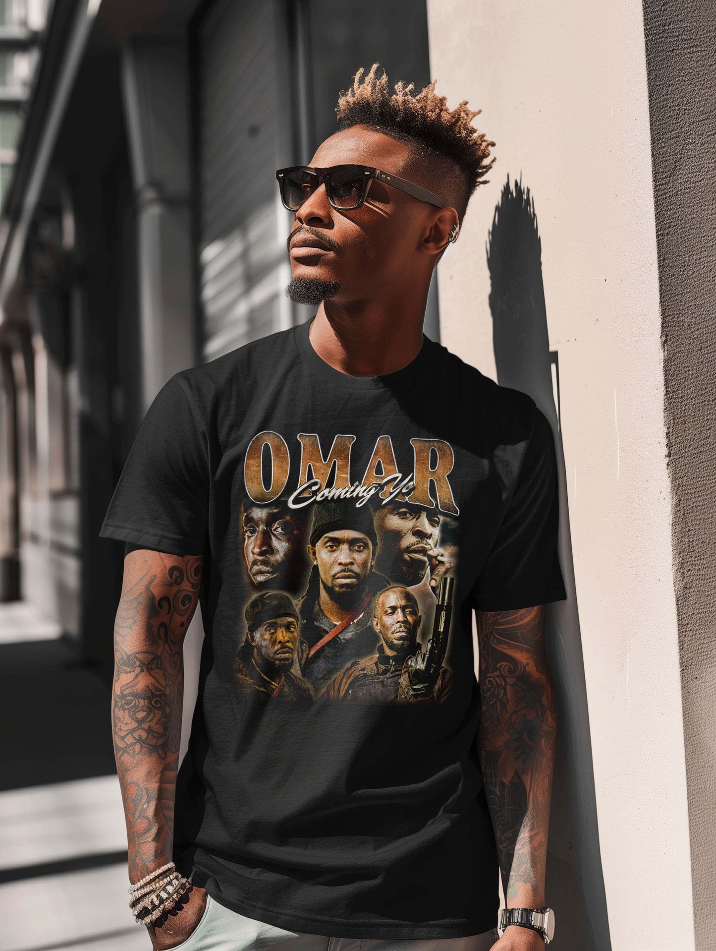 OMAR COMING YO - Bootleg T-Shirt