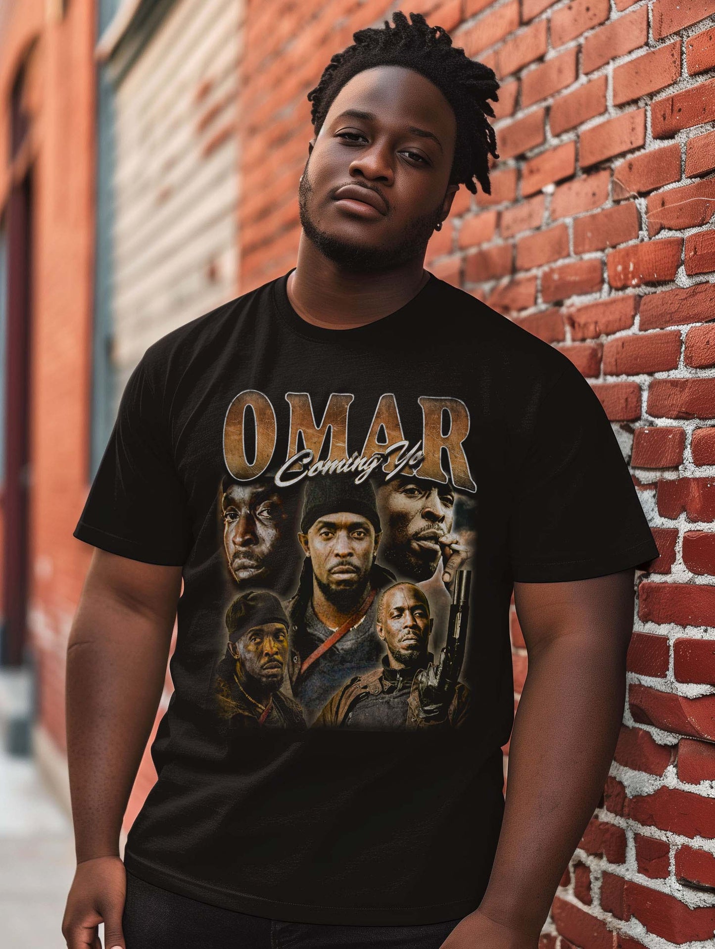 OMAR COMING YO - Bootleg T-Shirt