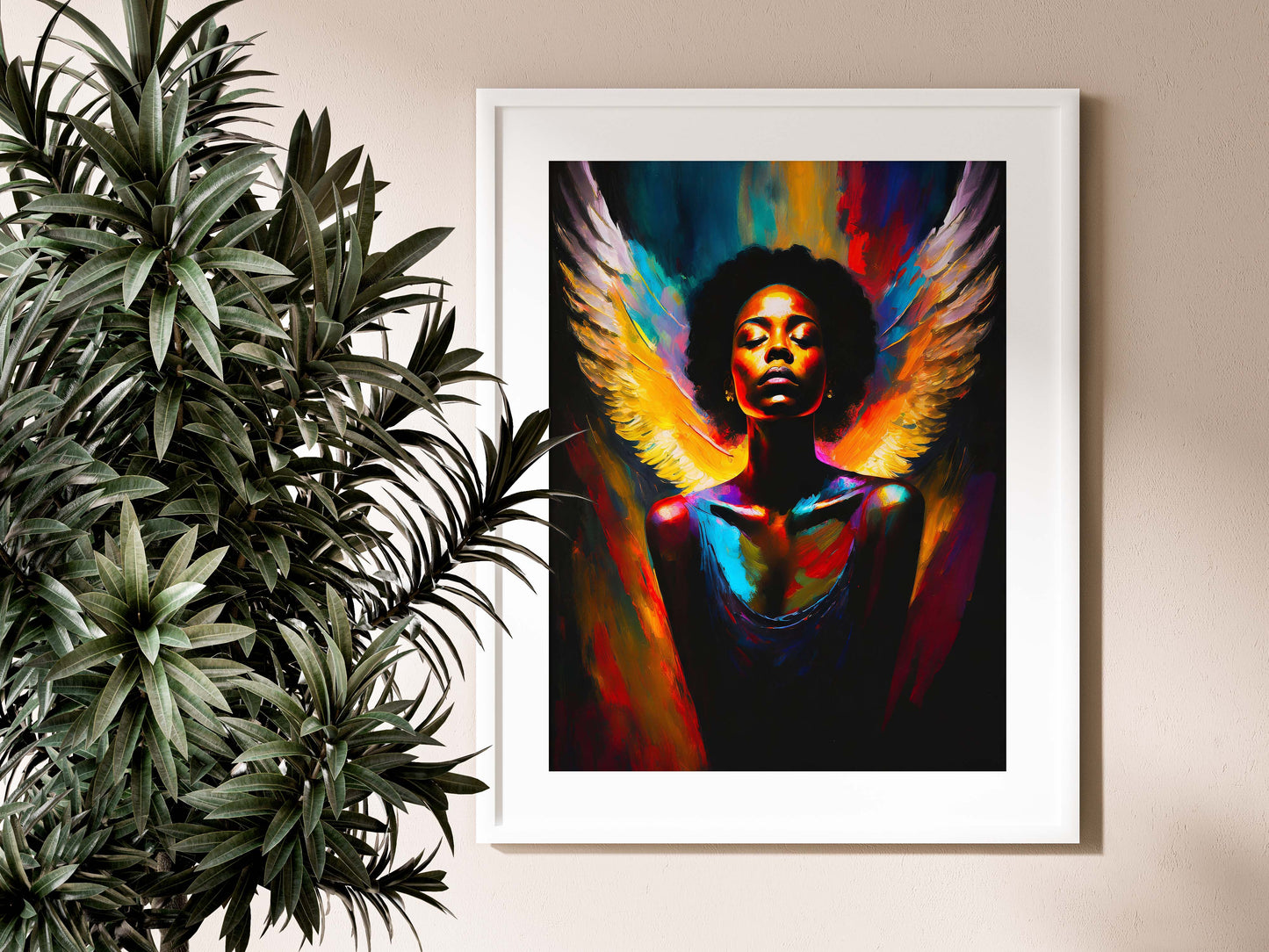 ABSTRACT ANGEL - Prints