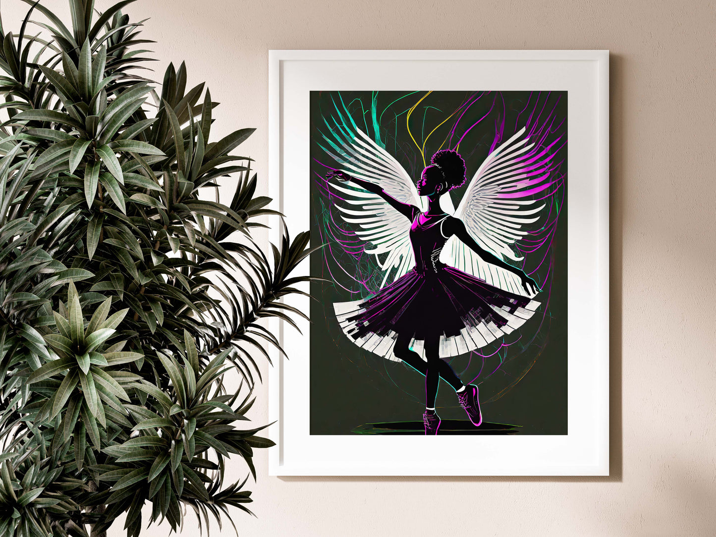 BLACK ANGEL DANCER Vol 1 - Prints