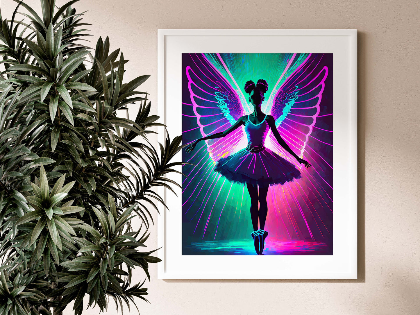 BLACK ANGEL DANCER Vol 3 - Prints