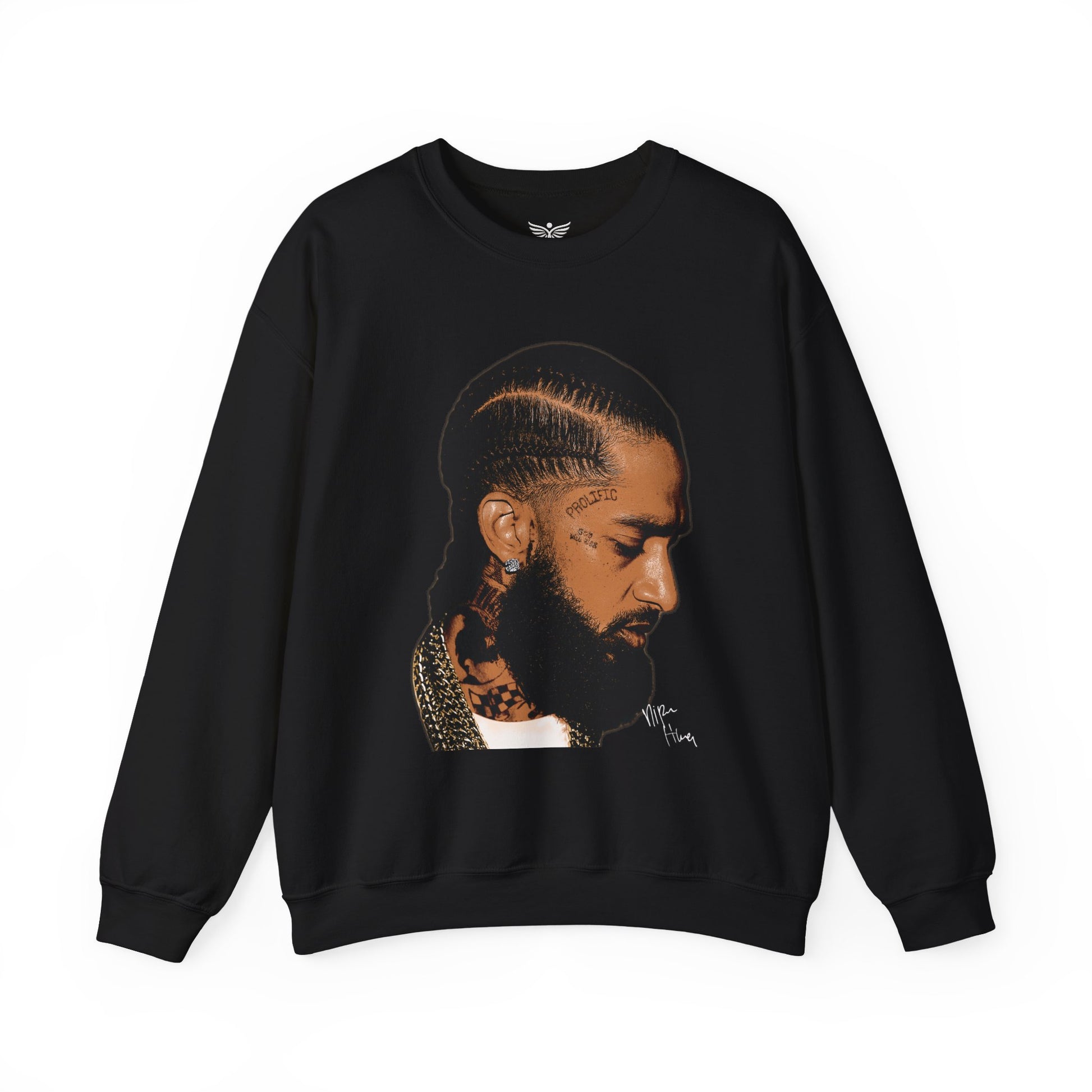 NIPSEY Black Sweatshirt