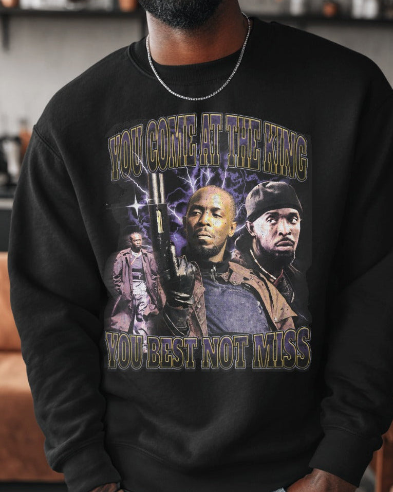 OMAR THE KING Graphic Sweatshirt
