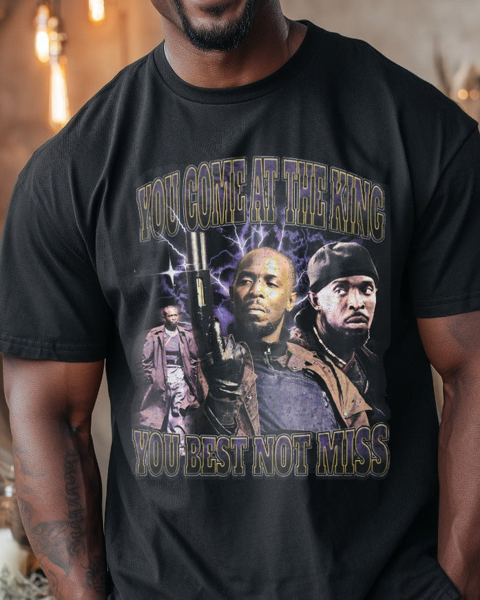 OMAR THE KING Graphic T-Shirt