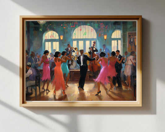 RHYTHM OF HARLEM NIGHTS Prints