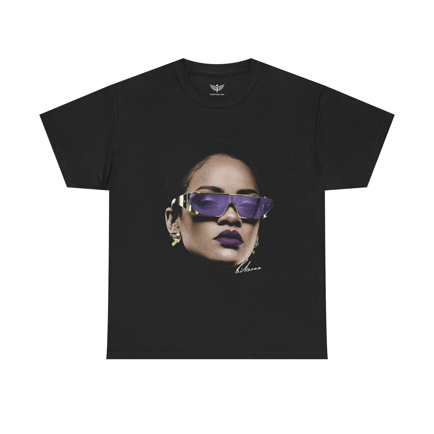RIHANNA Graphic Black T-Shirt