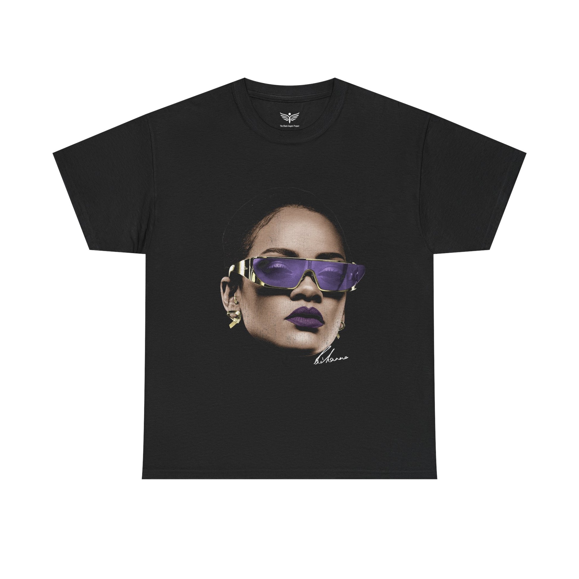 RIHANNA Graphic Black T-Shirt