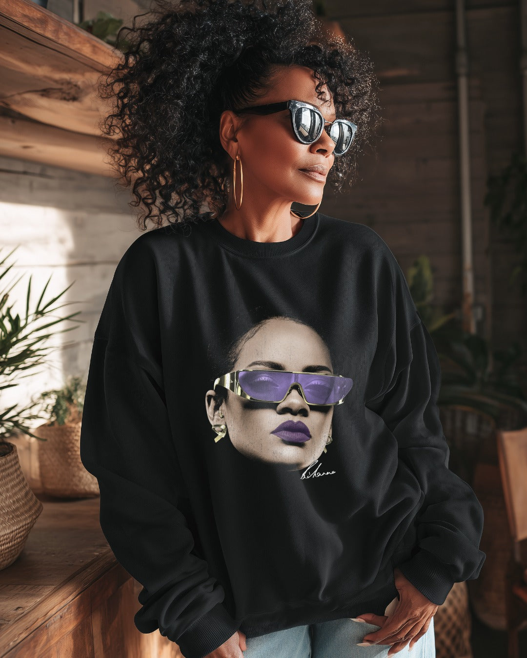 RIRI Graphic Sweatshirt