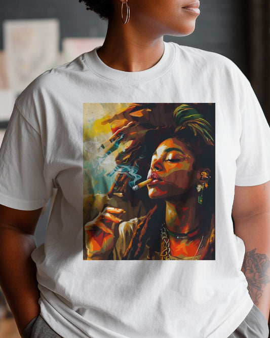 SACRED SMOKE Graphic T-Shirt