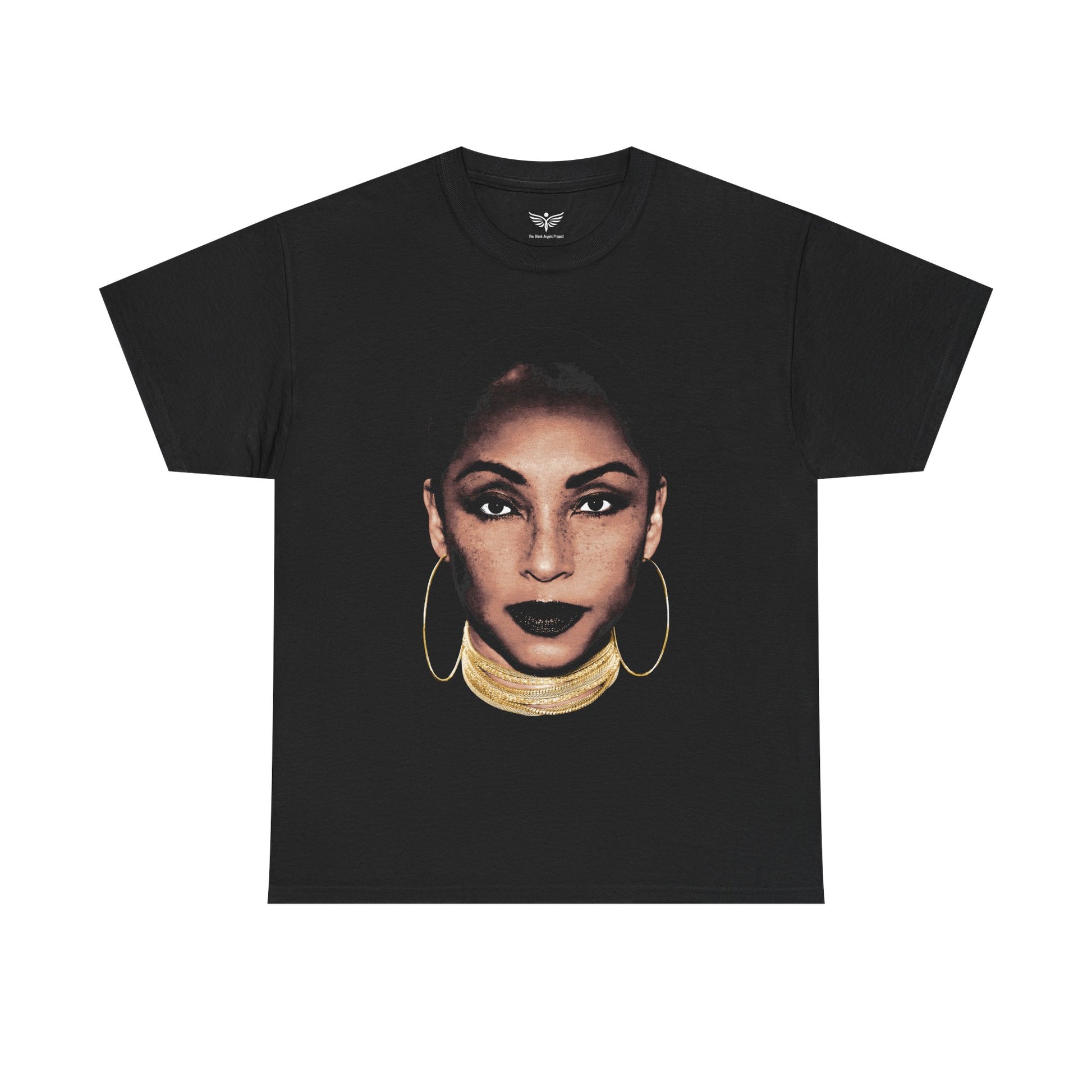 SADE Graphic Black T-Shirt