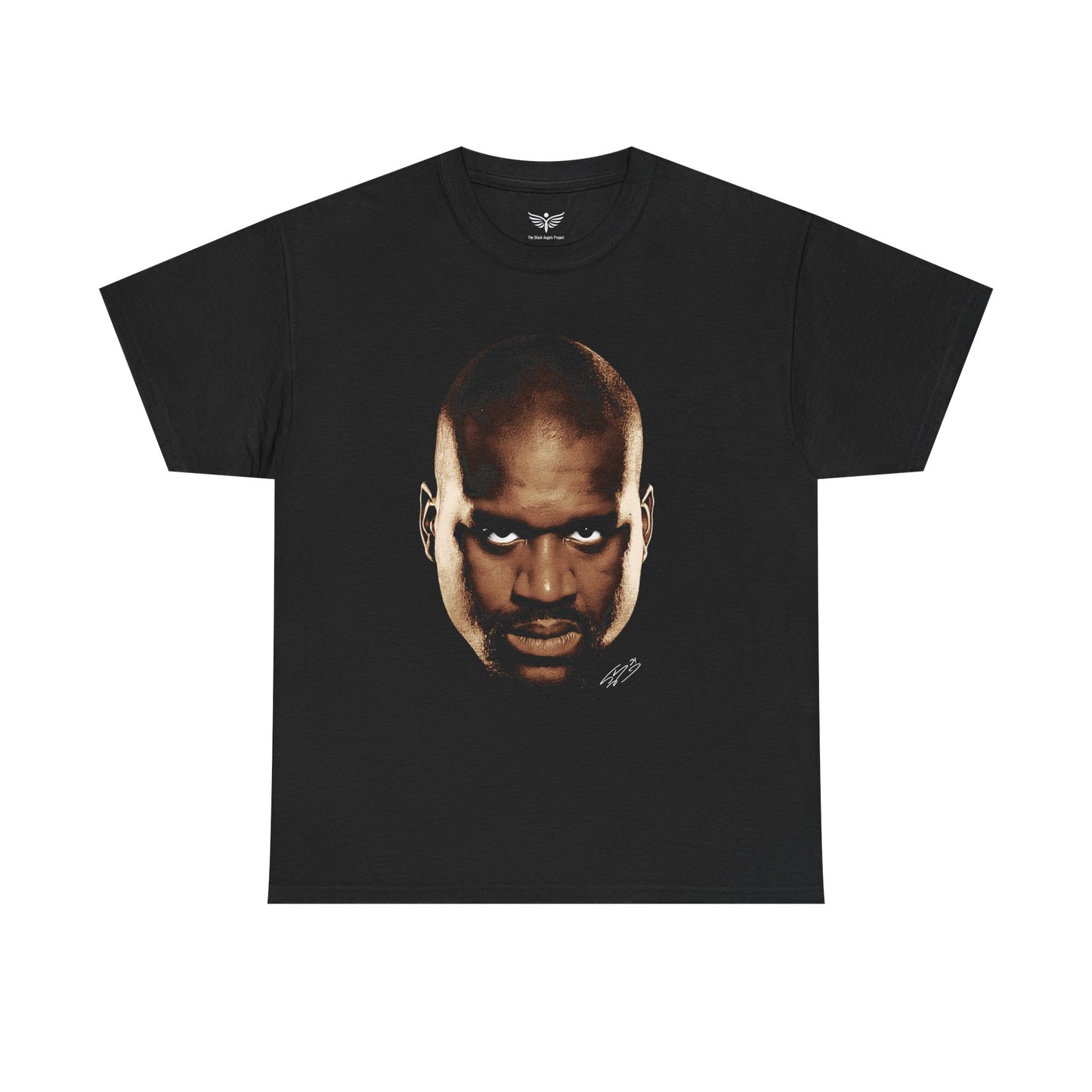 SHAQ Graphic Black T-Shirt