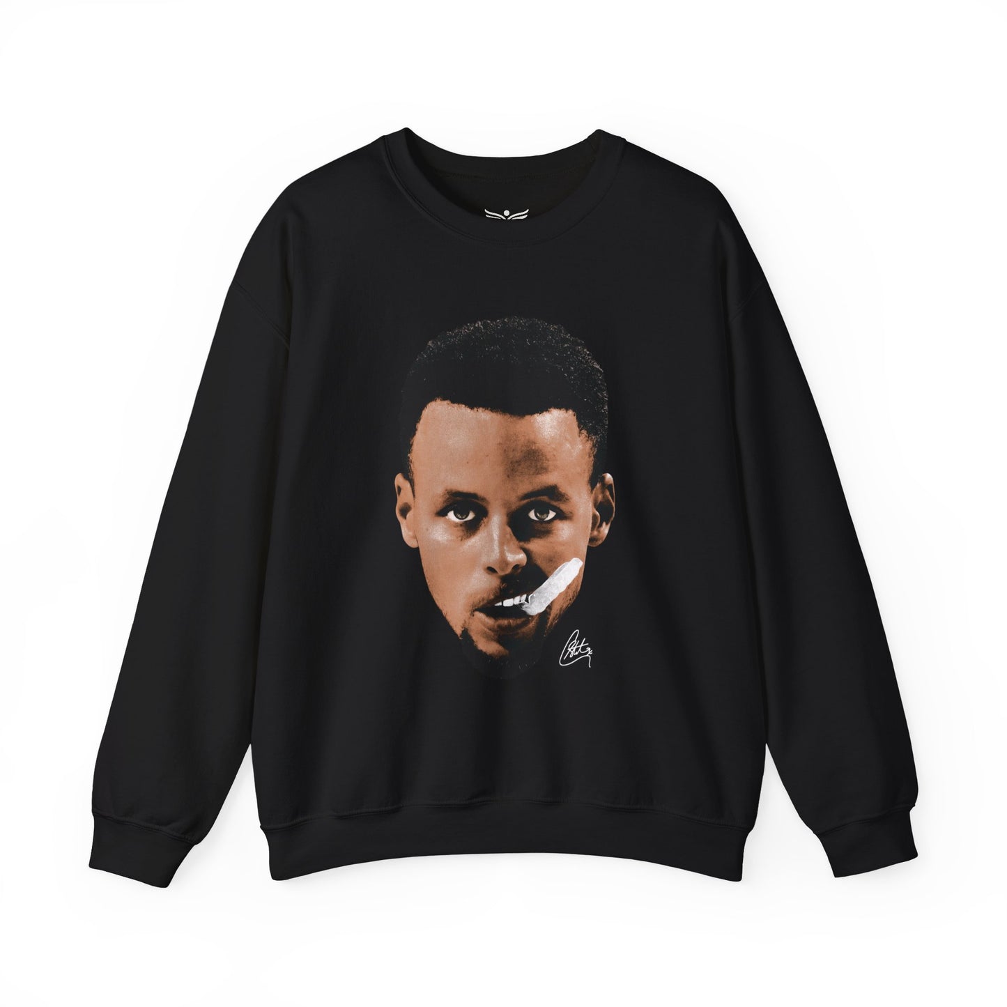 STEPH Black Sweatshirt
