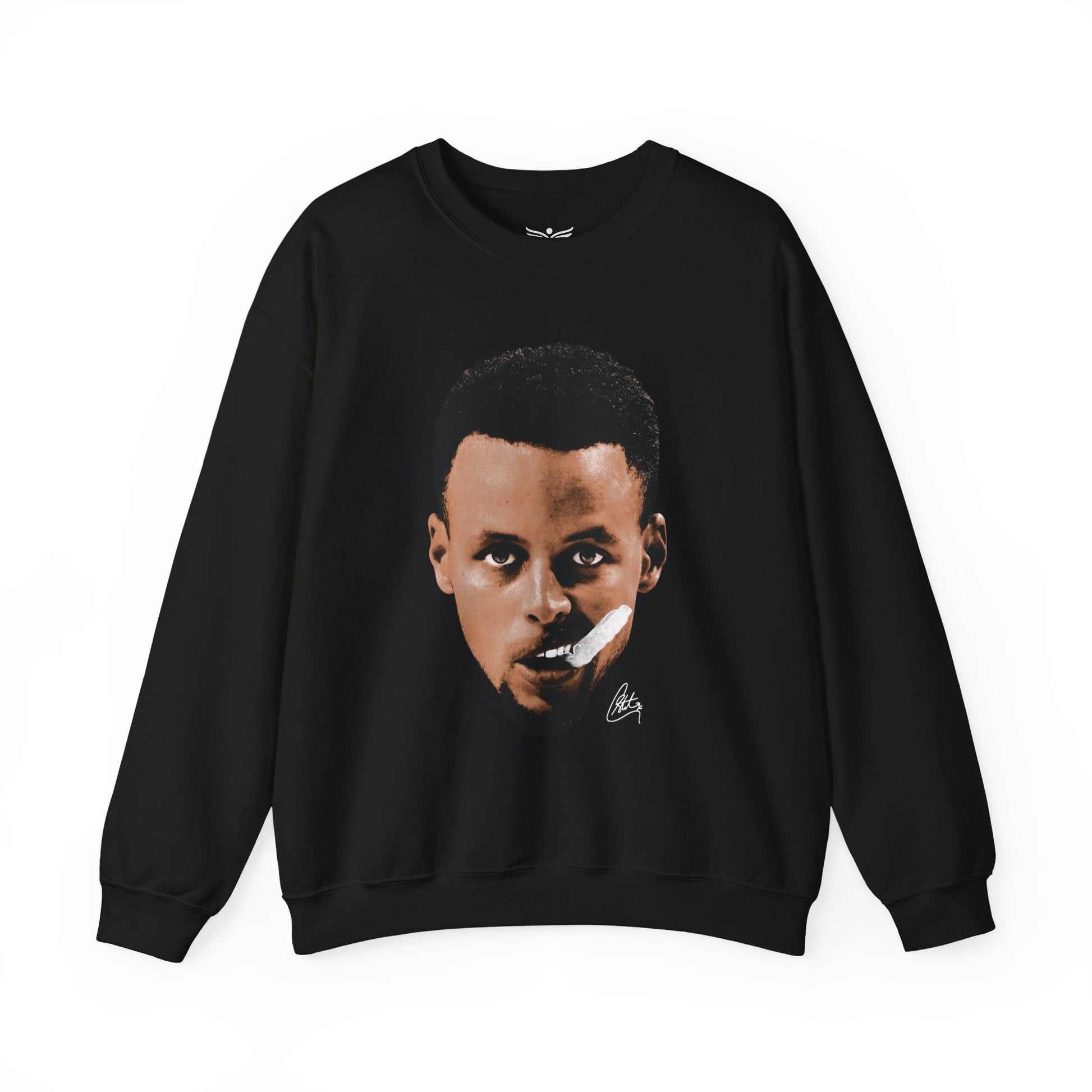 STEPH Black Sweatshirt
