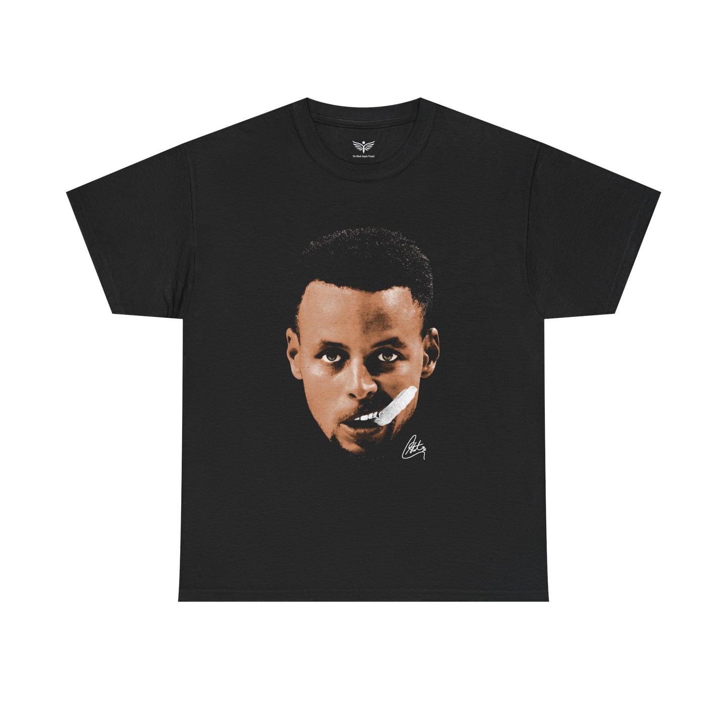 STEPH CURRY Graphic Black T-Shirt