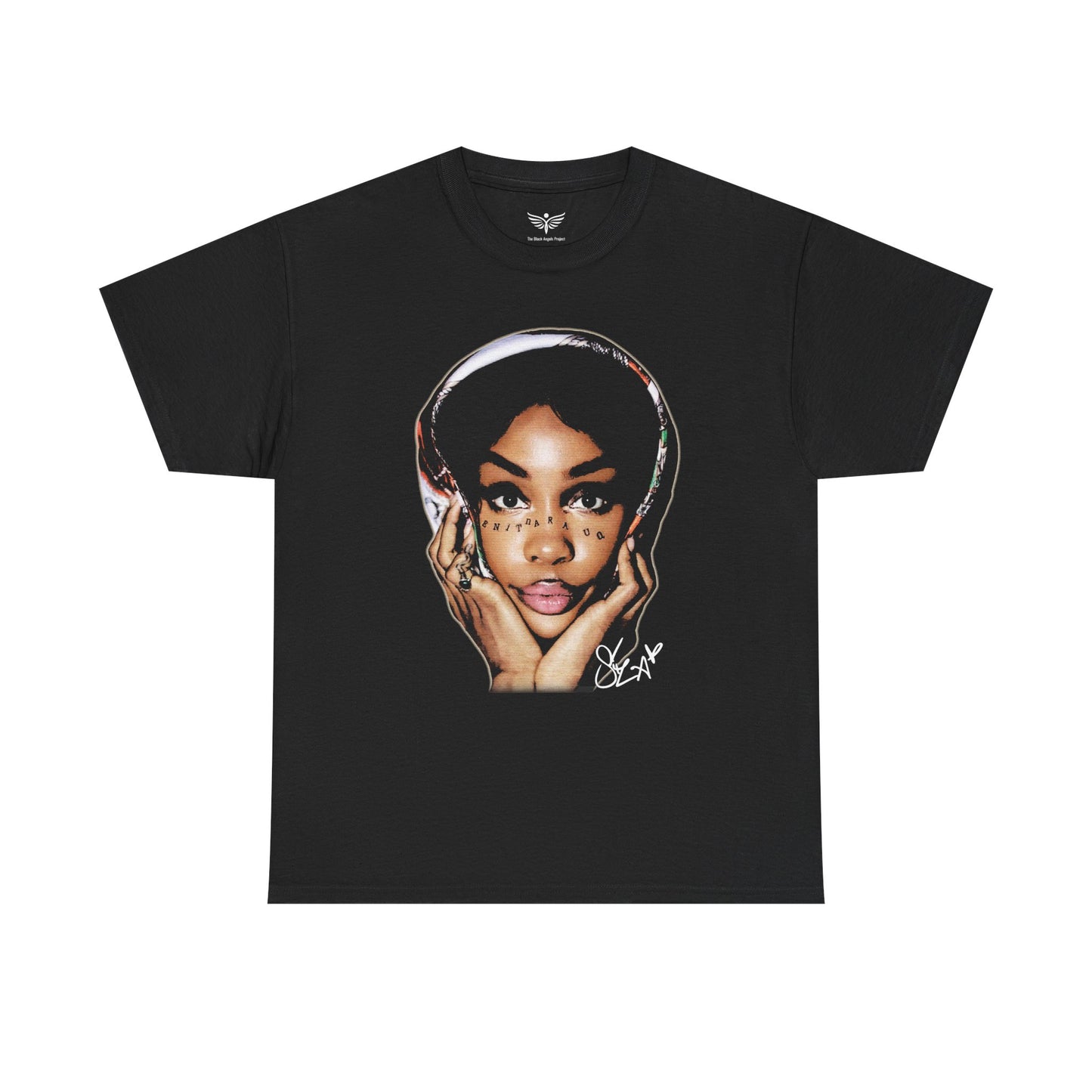 SZA Graphic Black T-Shirt