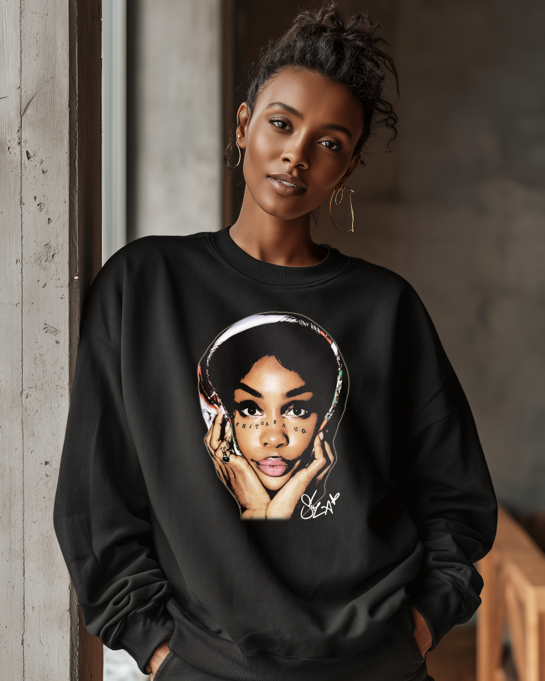 SZA Graphic Sweatshirt