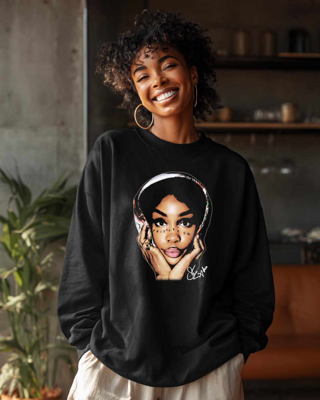 SZA Unisex Sweatshirt