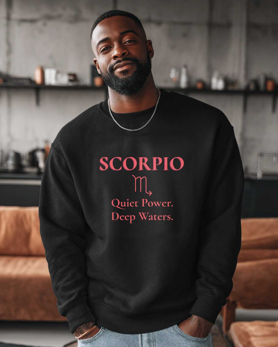 SCORPIO - Oversized Sweatshirt