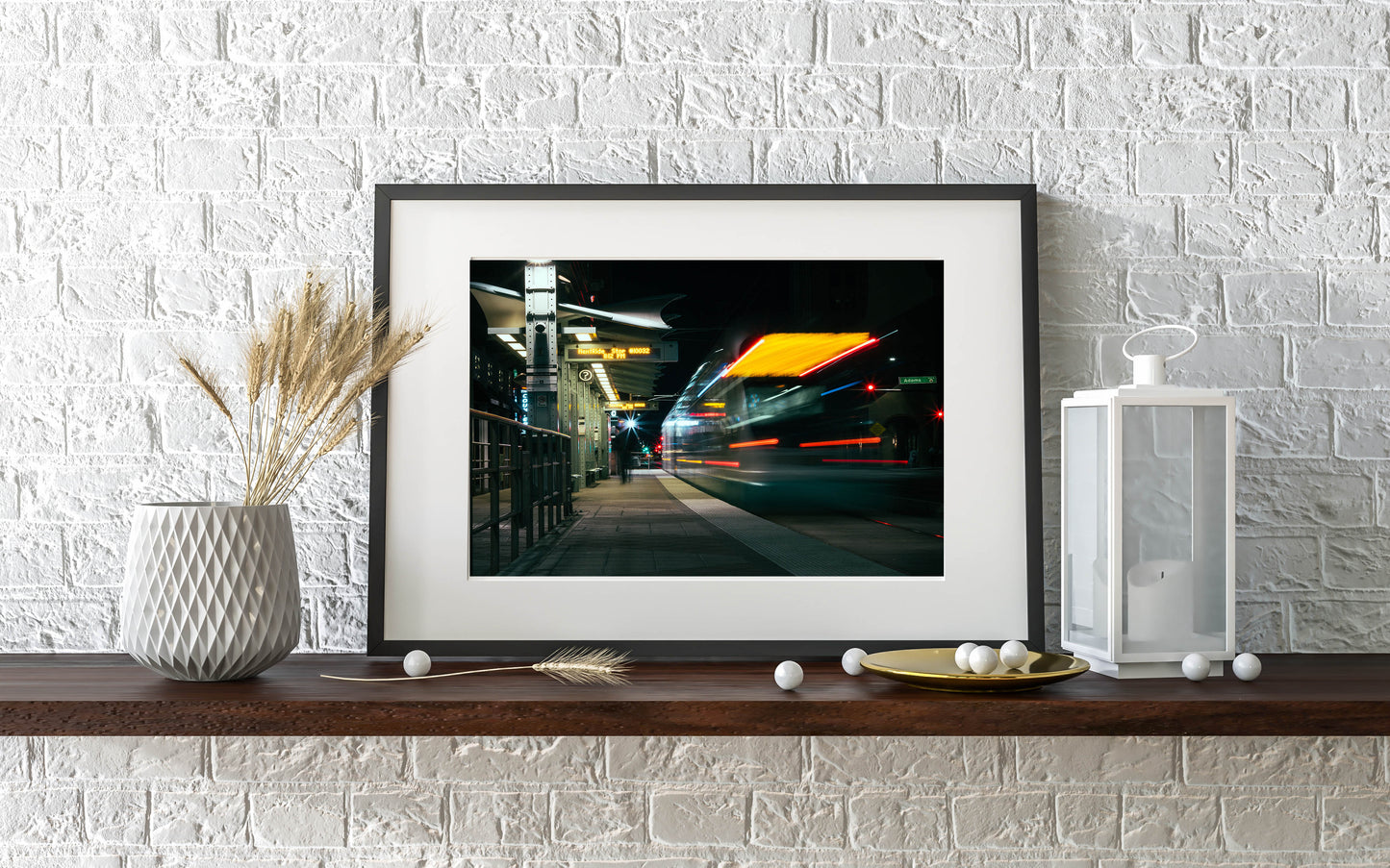 PHOENIX NIGHTLIFE Photography Print