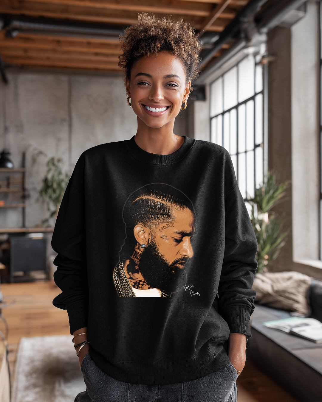 NIPSEY - Unisex Sweatshirt