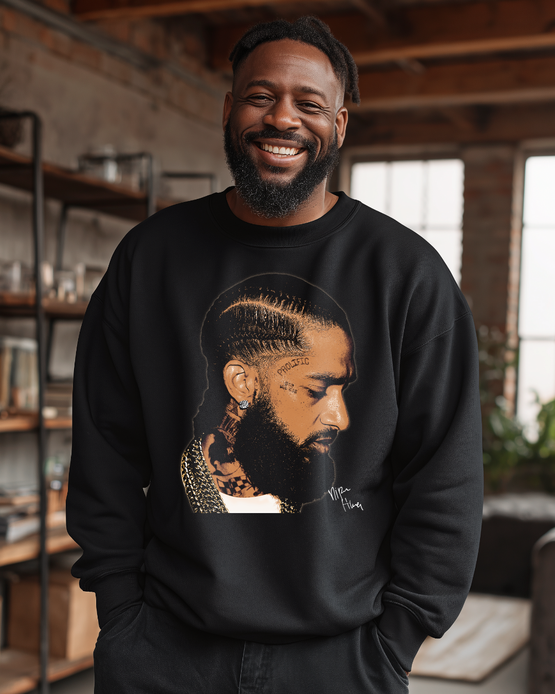 NIPSEY - Unisex Sweatshirt