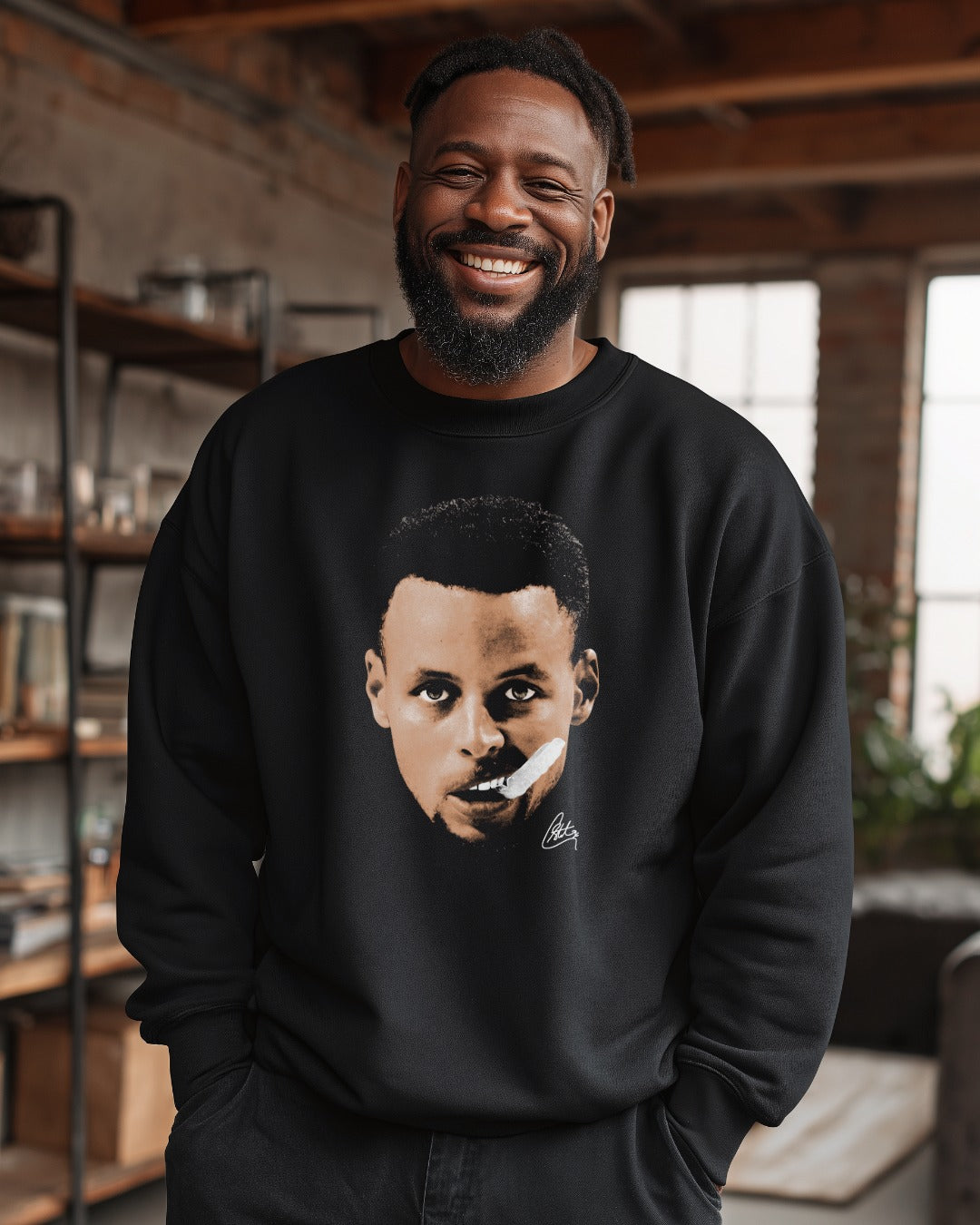 STEPHEN CURRY - Unisex Sweatshirt