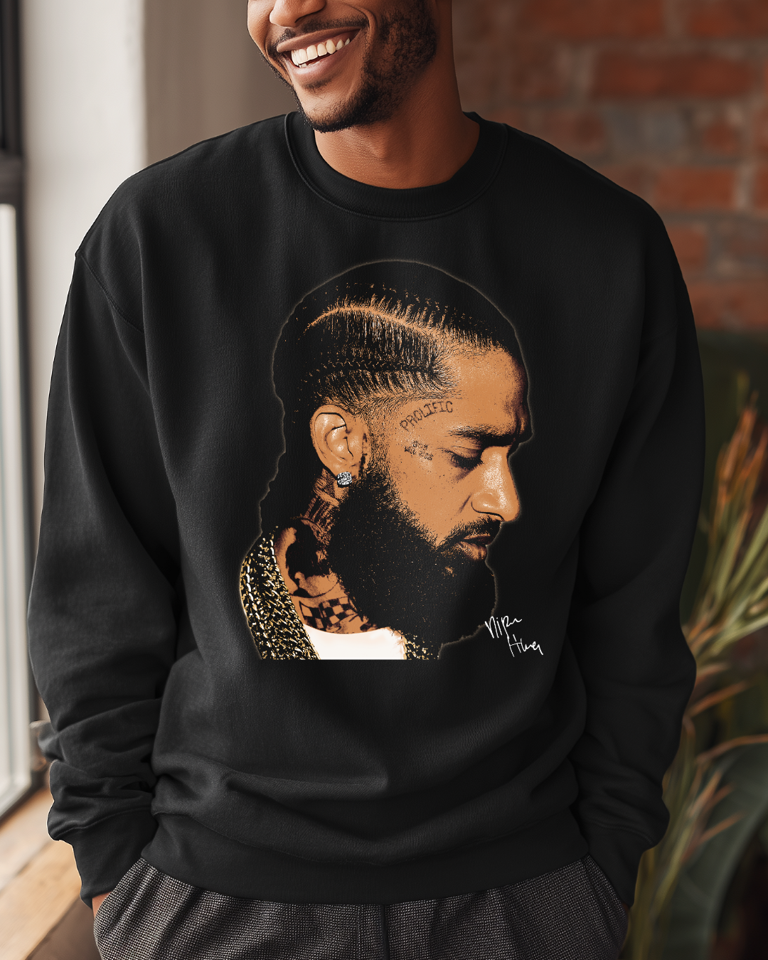NIPSEY - Unisex Sweatshirt