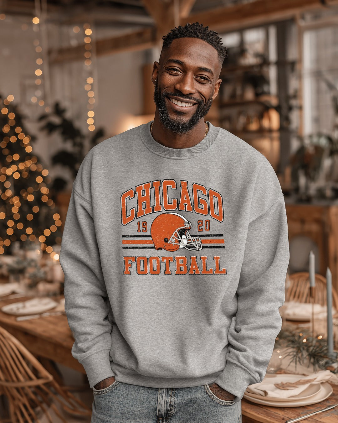 CHGO FOOTBALL BEARS - Sweatshirt