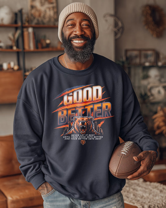 GOOD BETTER MOTTO - Unisex Sweatshirt