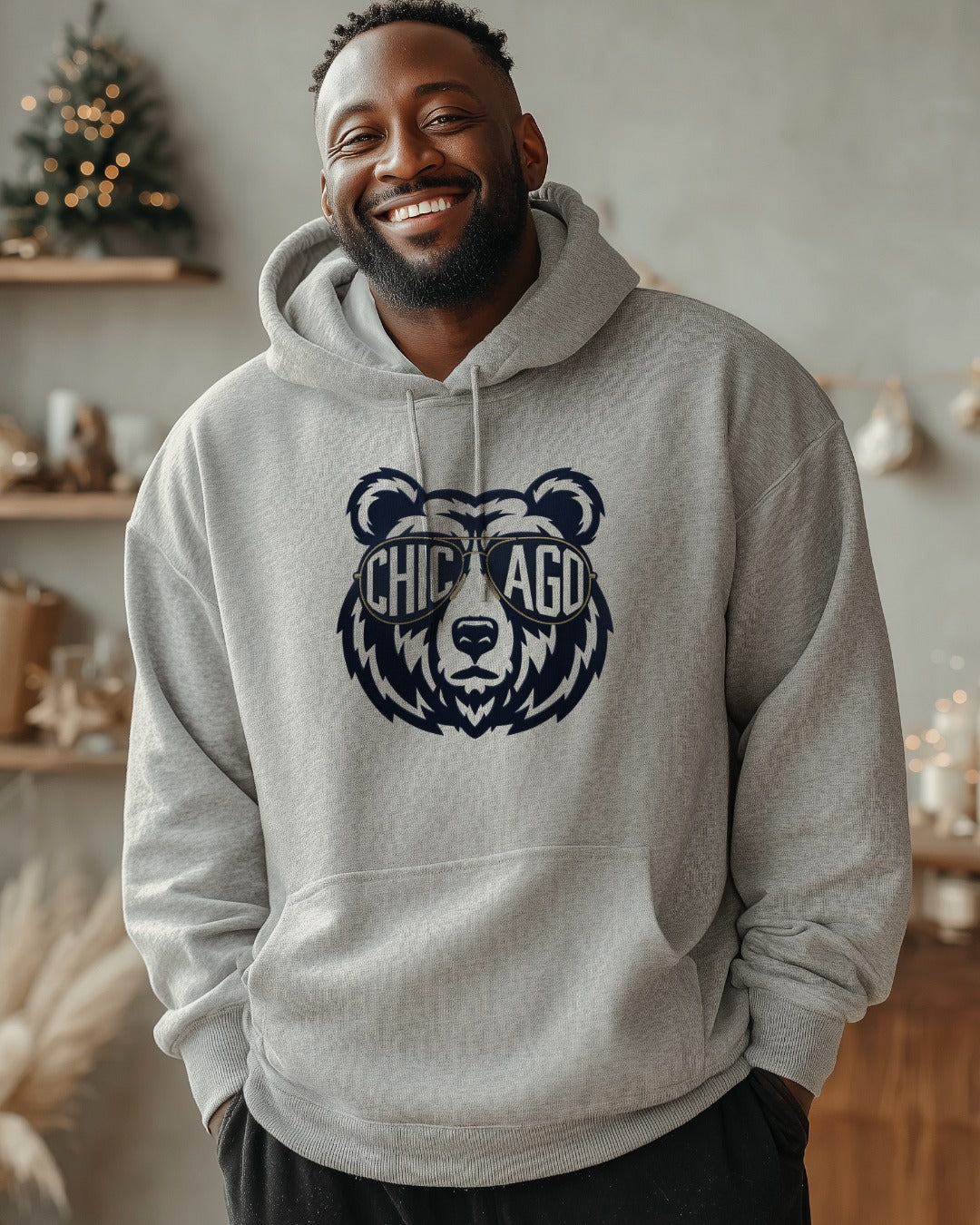 CHICAGO BEAR - Hoodies
