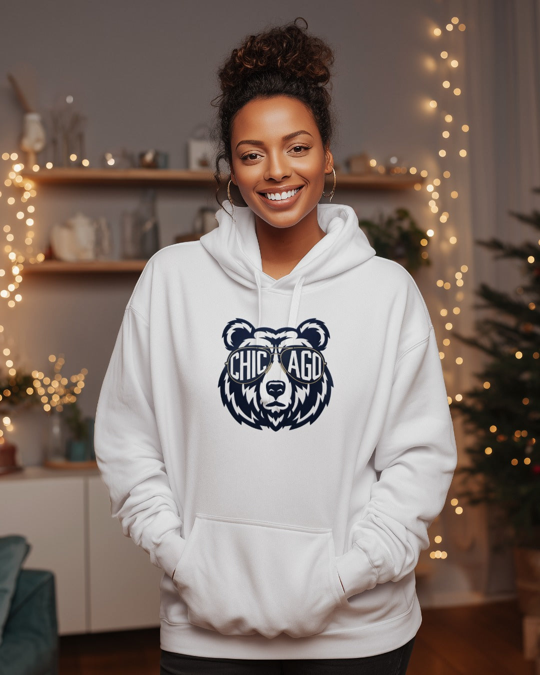 CHICAGO BEAR - Hoodies