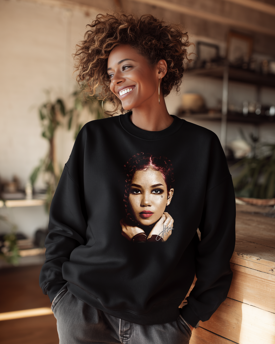 JHENE AIKO - Unisex Sweatshirt