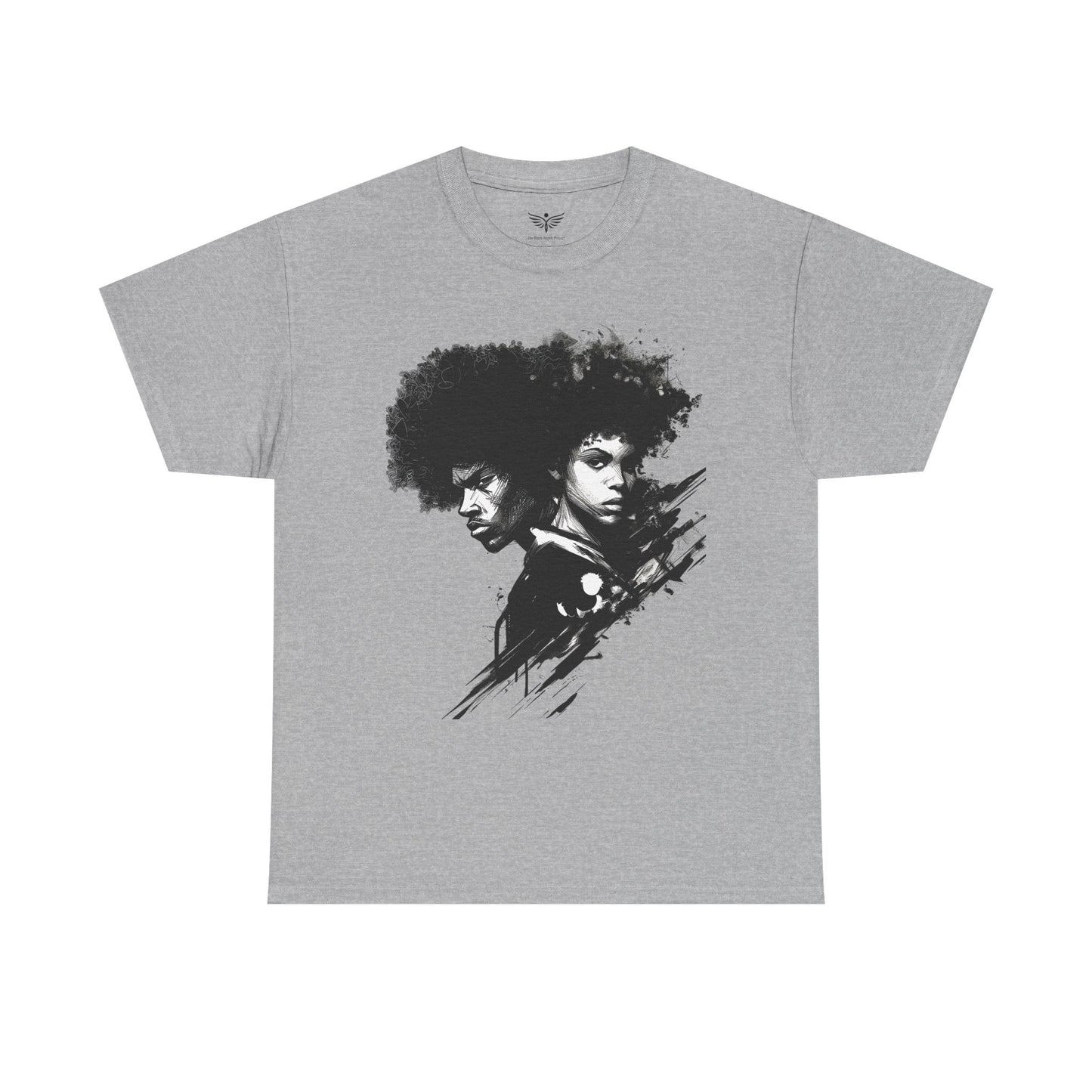 TWO TRUTHS ONE CROWN Gray T-Shirt