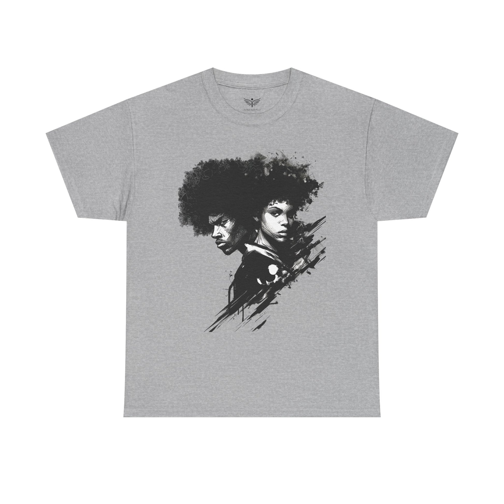 TWO TRUTHS ONE CROWN Gray T-Shirt