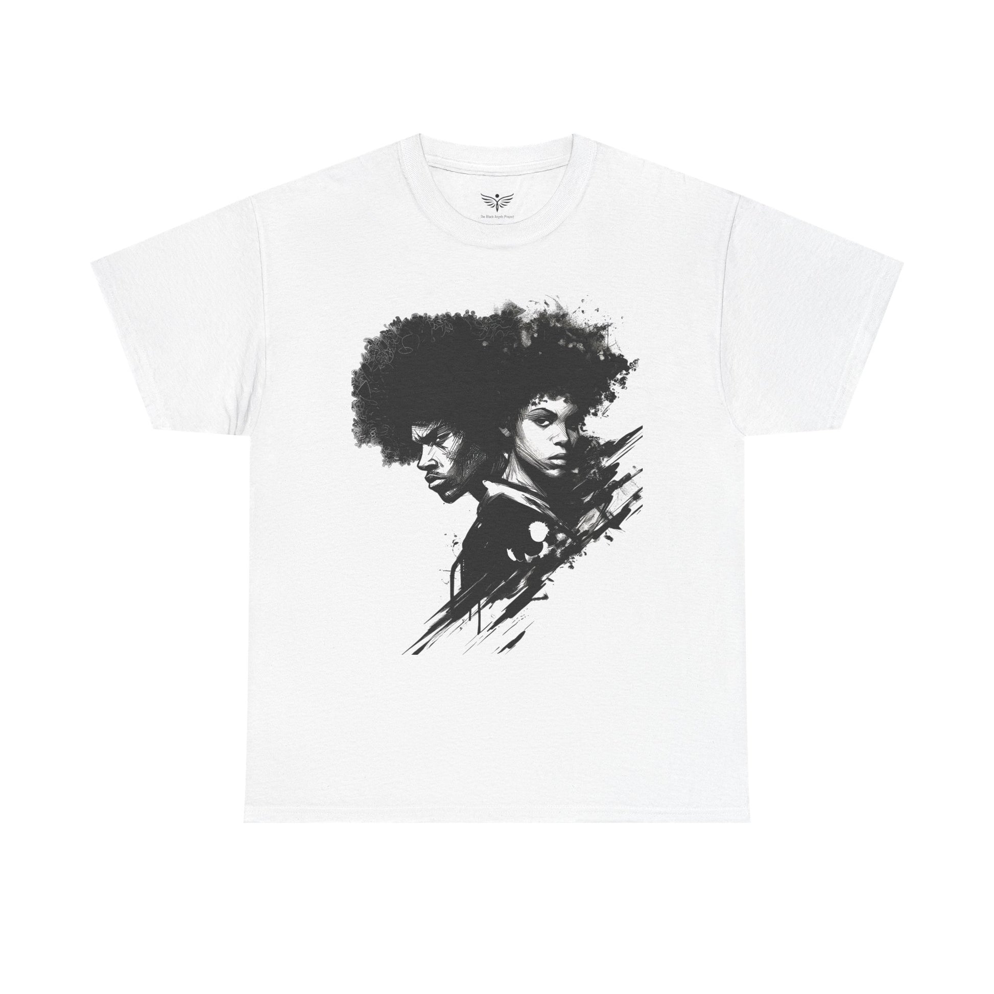 TWO TRUTHS ONE CROWN White T-Shirt