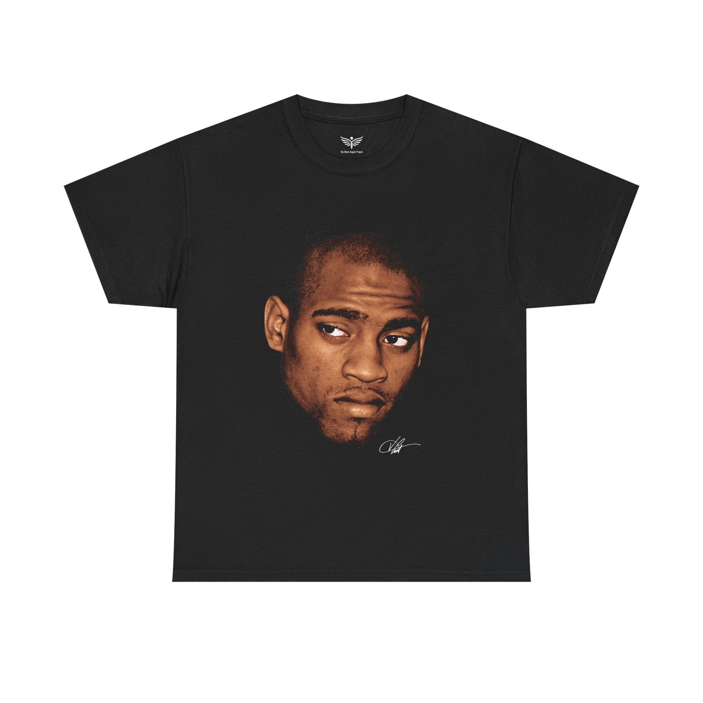 VINCE Graphic Black T-Shirt