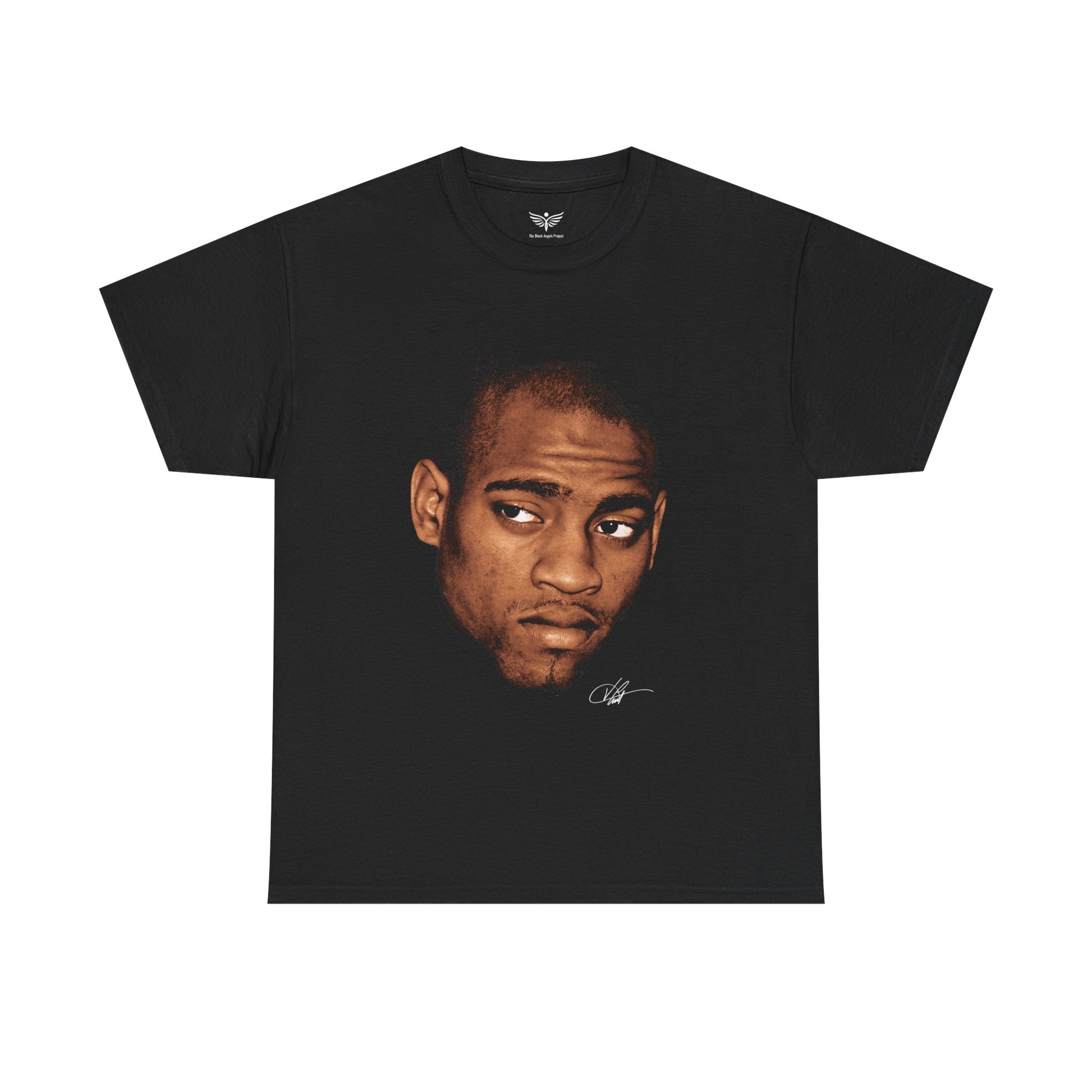 VINCE Graphic Black T-Shirt
