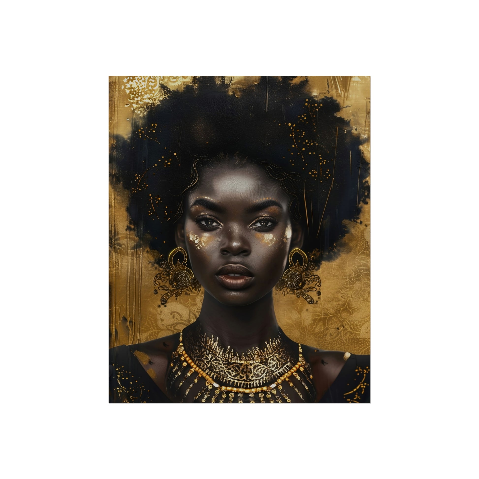 WOMAN IN GOLD Print