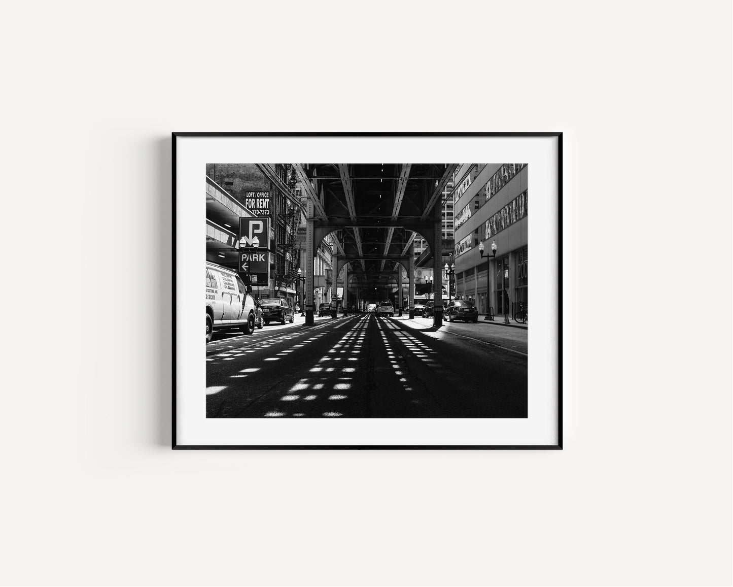 WACKER DRIVE Photography Print
