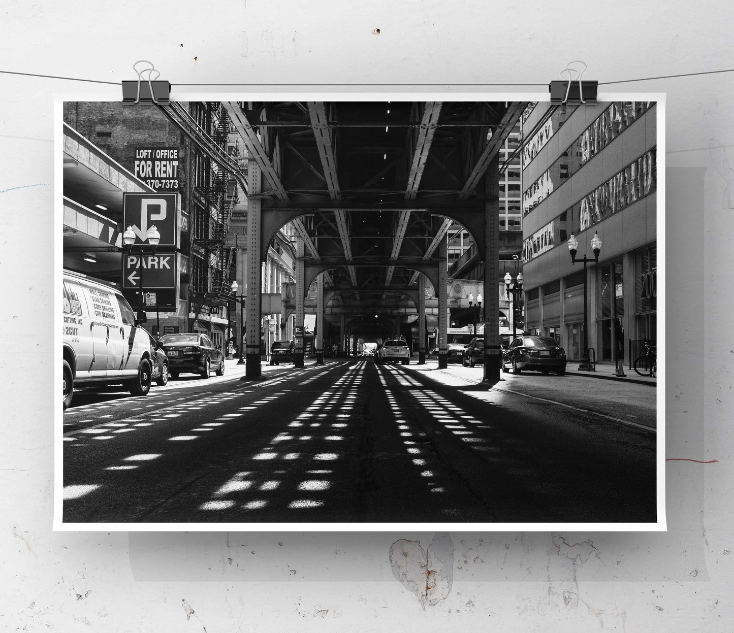 WACKER DRIVE Photography Print