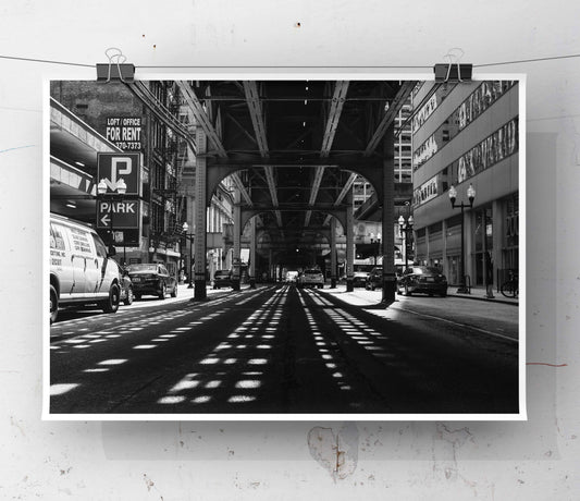 WACKER DRIVE Photography Print