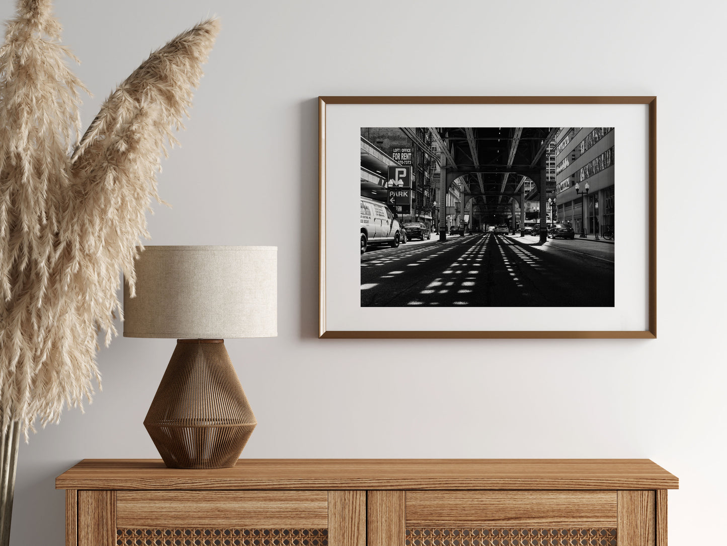 WACKER DRIVE Photography Print