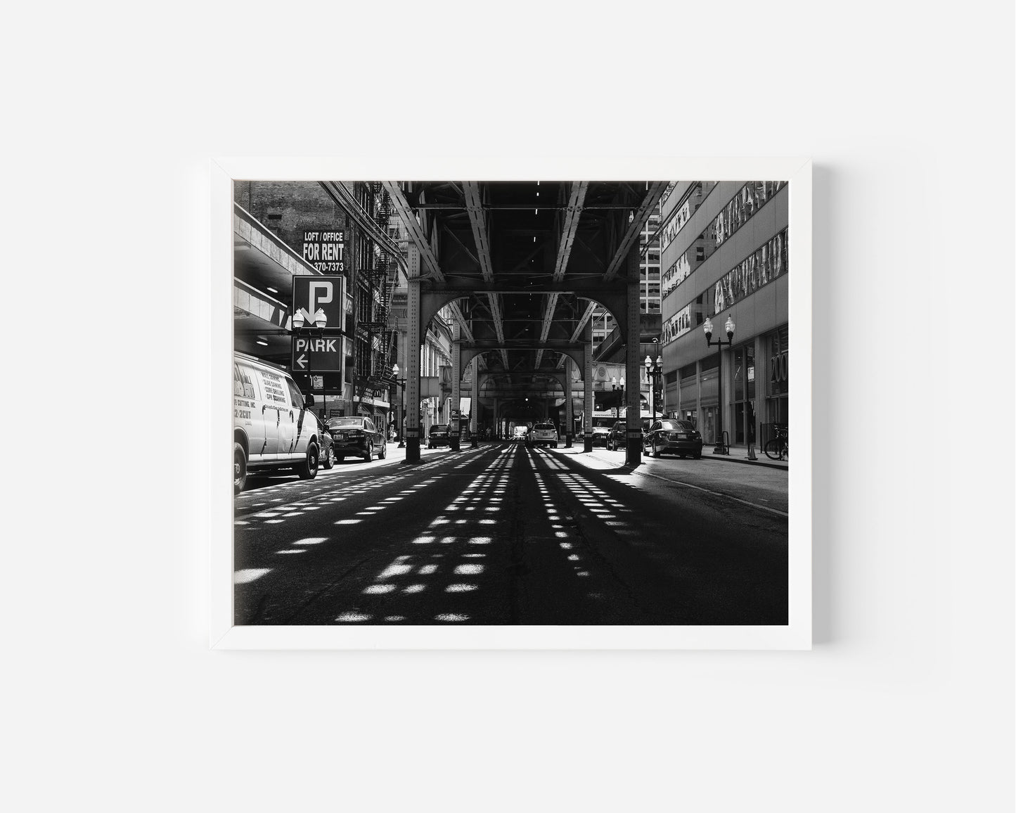 WACKER DRIVE Photography Print