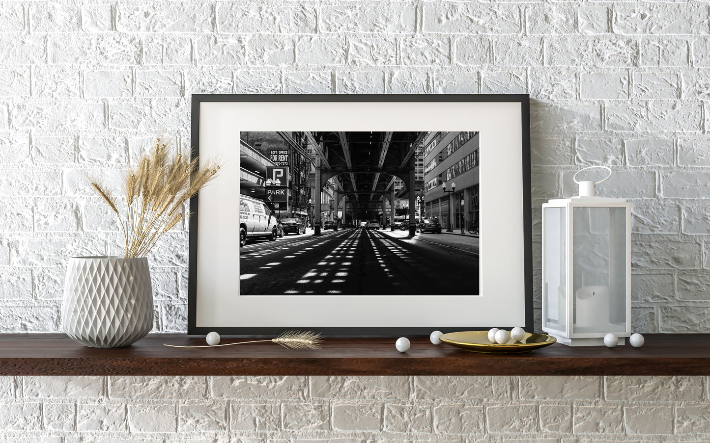 WACKER DRIVE Photography Print