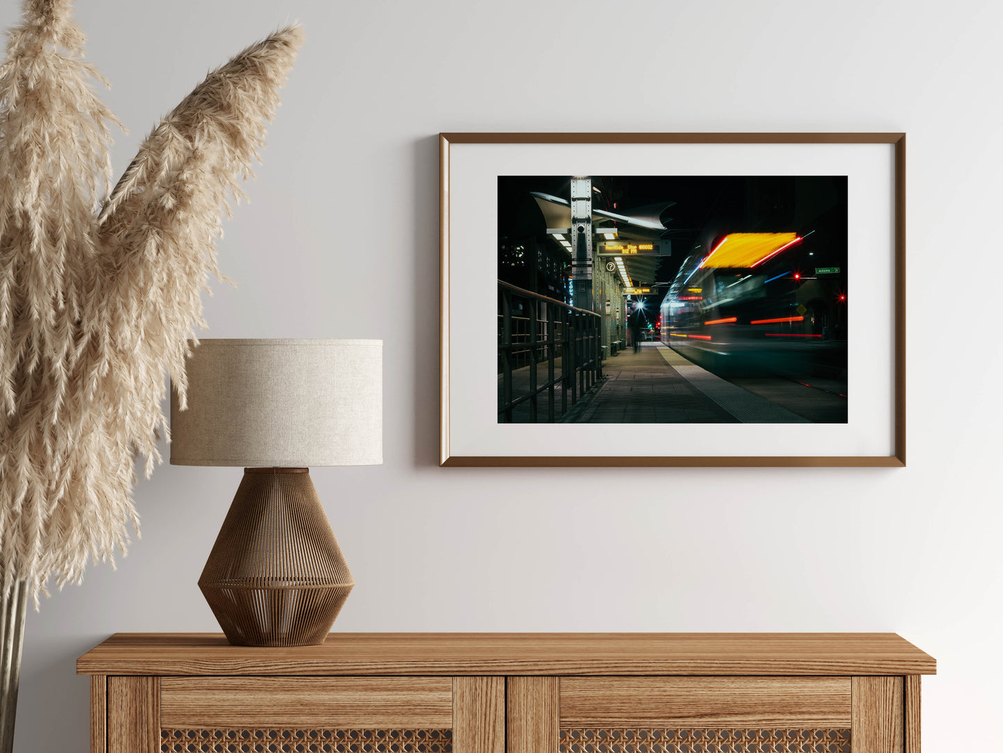 PHOENIX NIGHTLIFE Photography Print