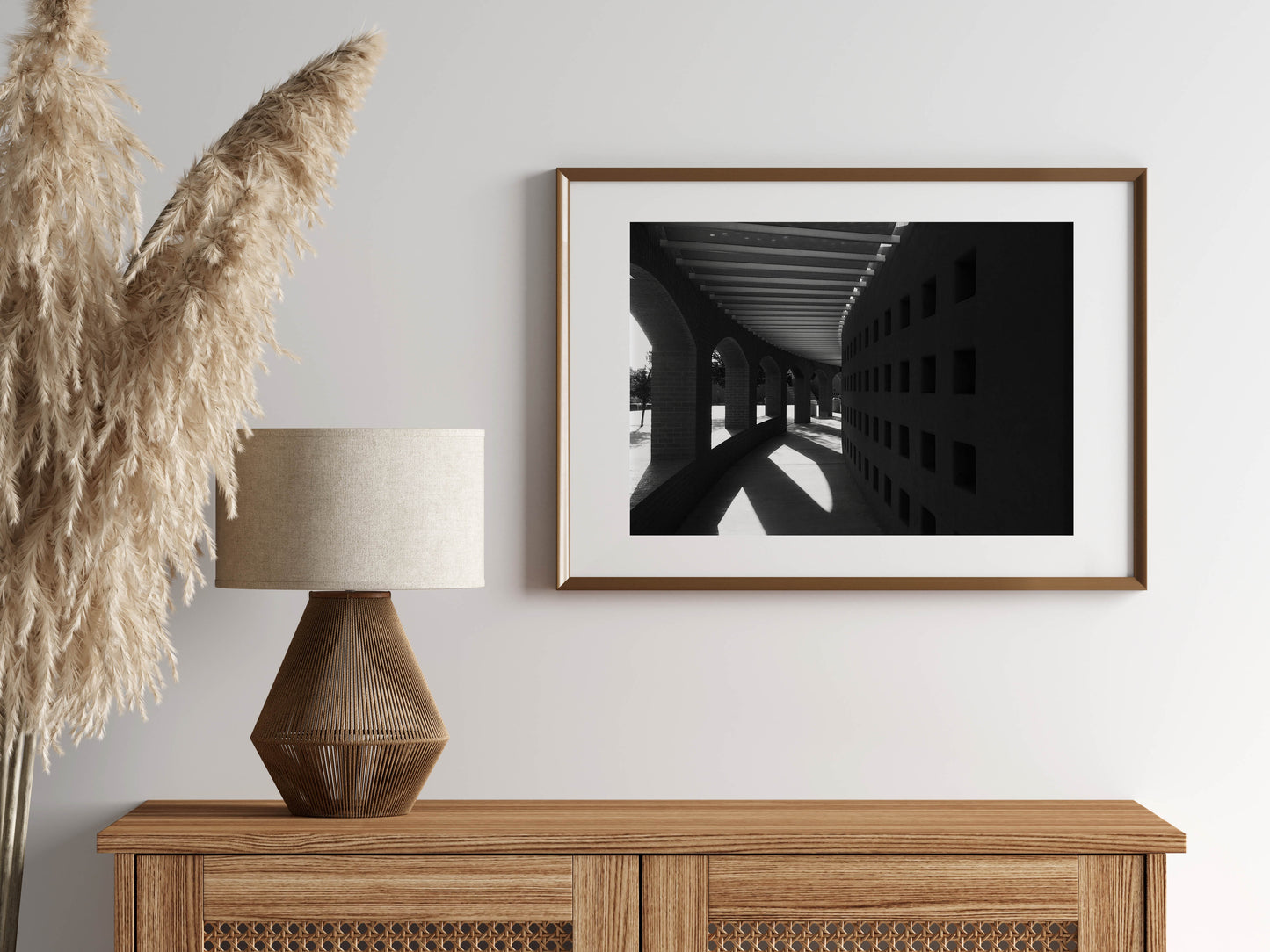 LONG HALLWAYS Photography Print